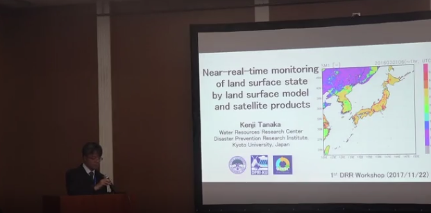 Near-Real-Time monitoring of land surface state by land surface model and satellite products