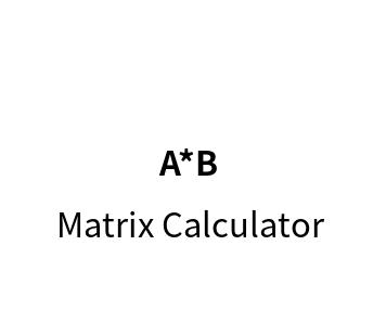 Matrix Calculator_Online Calculation Tool