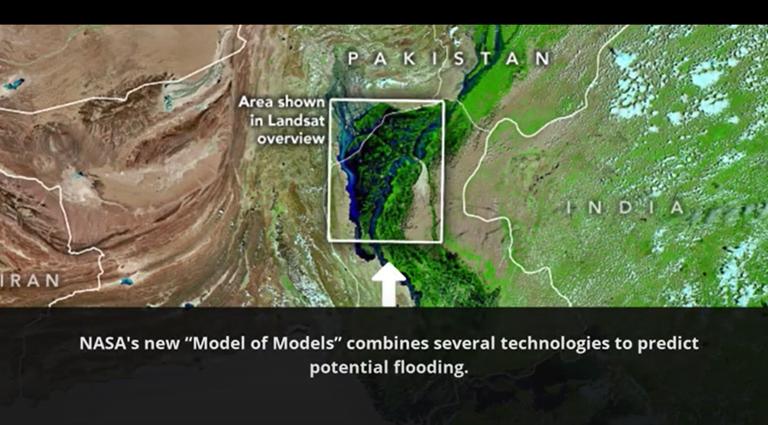 NASA partnership launches life-saving new flood prediction and early warning technology
