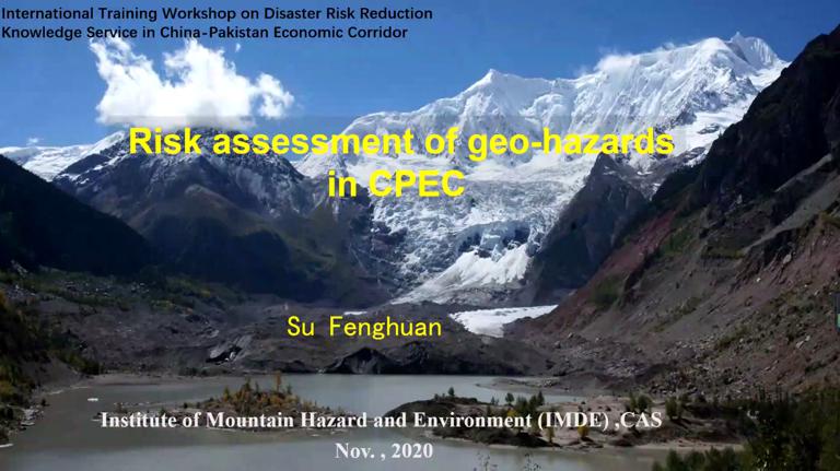Risk assessment of geo-hazards