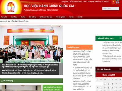 National Academy of Public Administration（Vietnam）