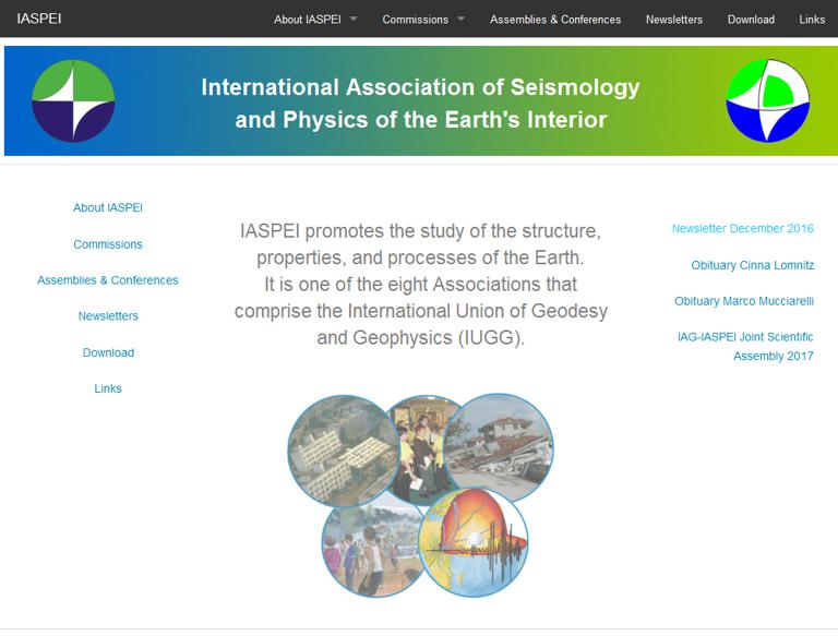 International Association of Seismology and Physics of the Earth′s Interior