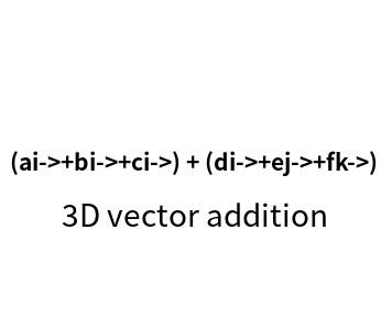 3D vector addition online calculator