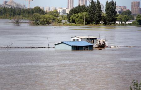 Flooding in Northeast China in 2013