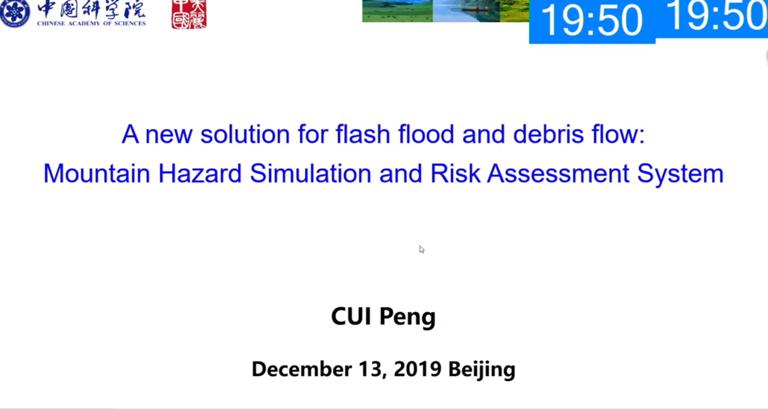 A new solution for flash flood and debris flow: Disaster prediction and integrated risk reduction