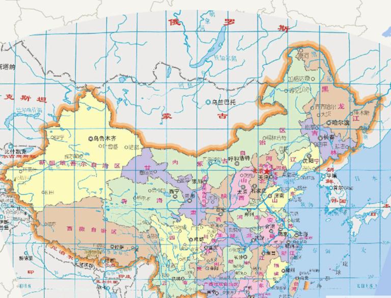 People's Republic of China online map